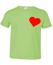 Load image into Gallery viewer, Big Heart Toddler/Child Shirt
