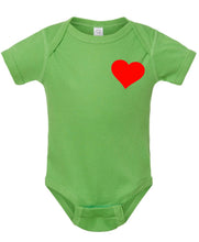 Load image into Gallery viewer, Big Heart Onesie
