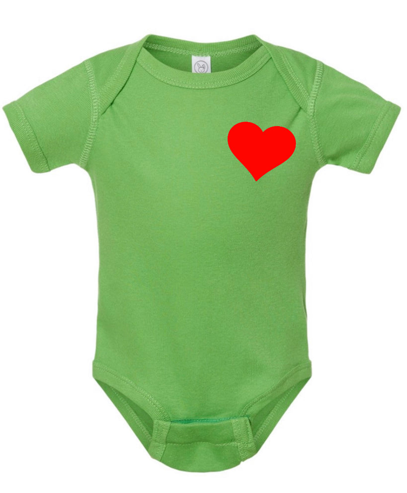 Big Heart Onesie