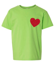 Load image into Gallery viewer, Big Heart Toddler/Child Shirt
