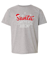 Load image into Gallery viewer, Who you Judgin&#39; short/long sleeve Adult Shirt
