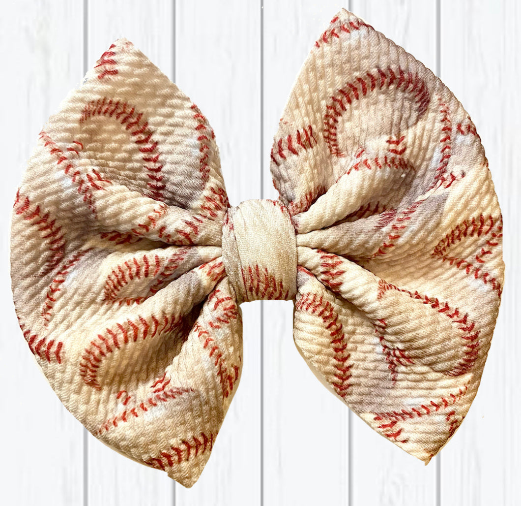 Baseball Bow