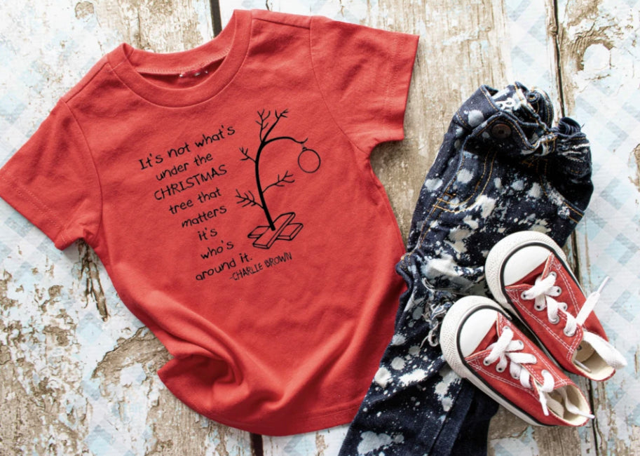 What's Under The Tree Adult Shirt-Multiple Styles Available