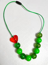 Load image into Gallery viewer, Mean Ones Small Heart Bracelet
