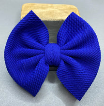 Load image into Gallery viewer, Royal Blue Bow
