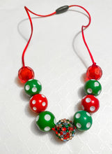 Load image into Gallery viewer, Basic Christmas Necklace
