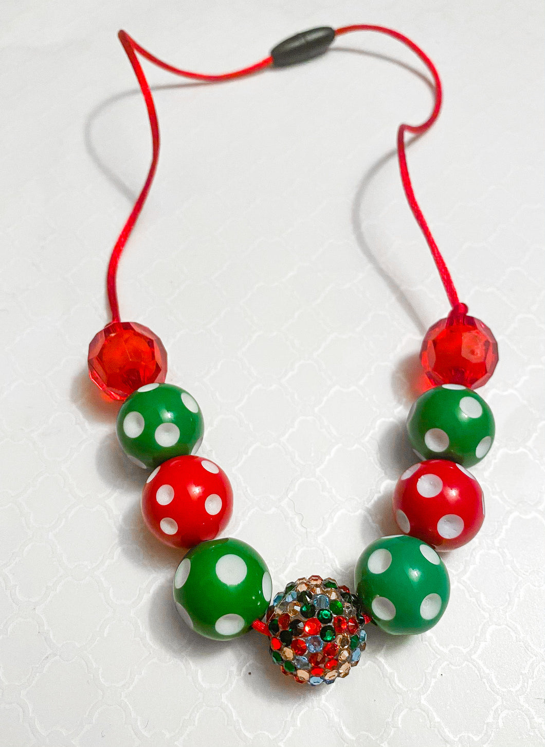 Basic Christmas Necklace