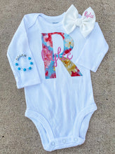 Load image into Gallery viewer, Boys/Girls Name Onesie/Shirt SET- Multiple Style Options(Newborn-24m)
