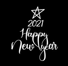 Load image into Gallery viewer, Star Happy New Year Onesie/Shirts-Infants-Adults(Different image/shirt colors and styles)
