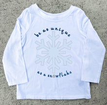 Load image into Gallery viewer, Unique Snowflake HOODIE-TODDLER-ADULT SIZES ONLY!
