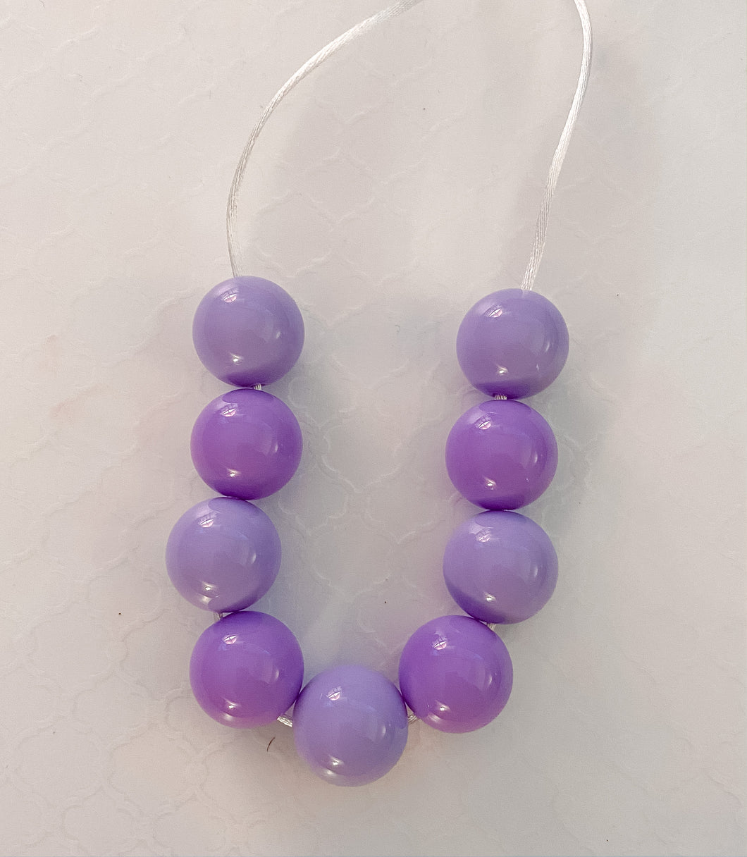 Light Purple Necklace