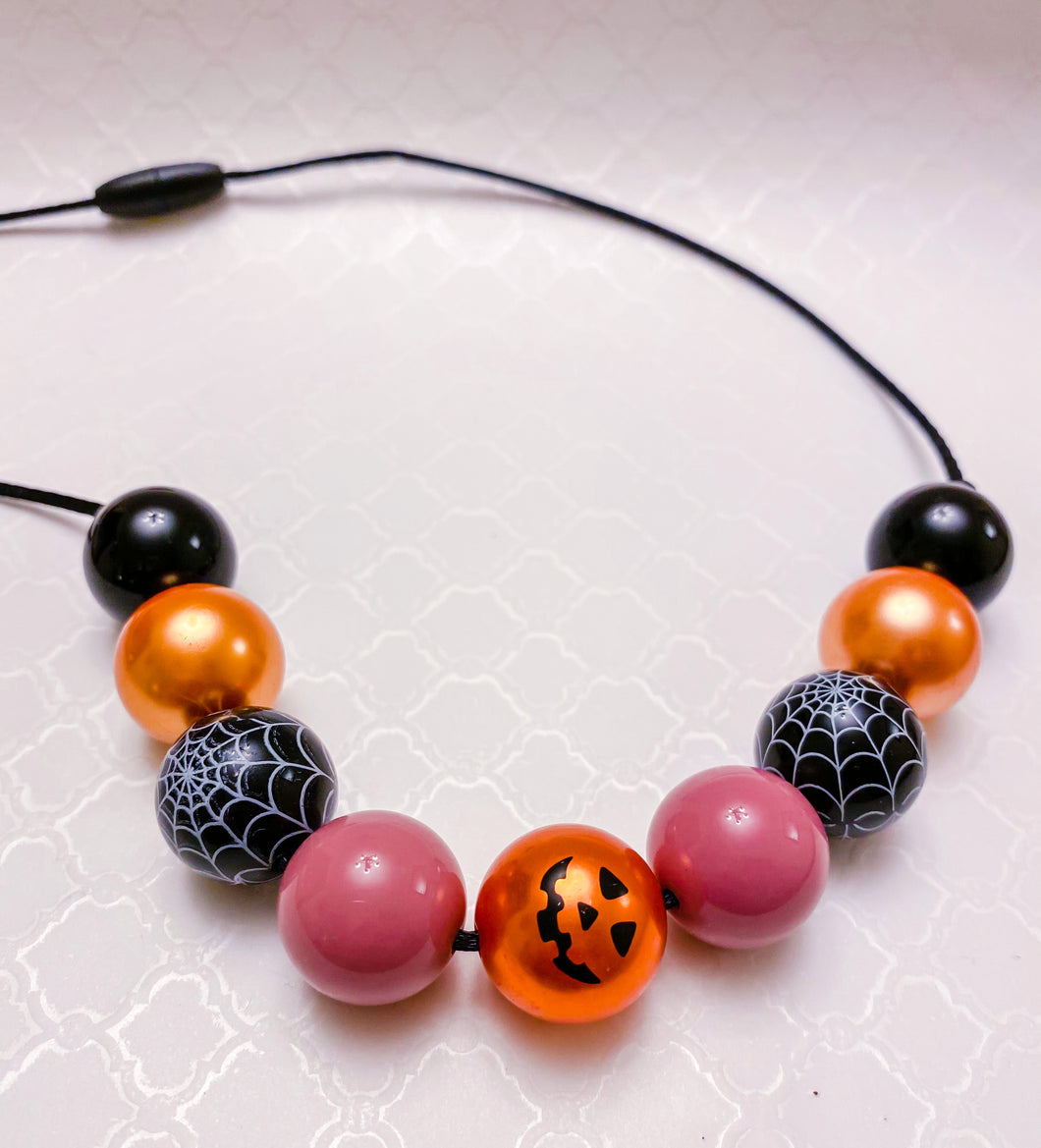 Jack-O-Lantern Necklace