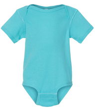 Load image into Gallery viewer, 3 Bunnies with Tails(pink/blue/purple) Shirt/Onesie-Infant/Toddler Sizes (Rainbow image option available)
