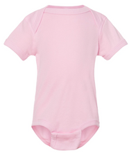 Load image into Gallery viewer, 3 Bunnies with Tails(pink/blue/purple) Shirt/Onesie-Infant/Toddler Sizes (Rainbow image option available)

