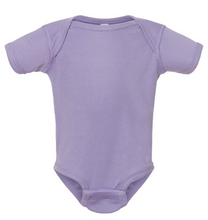 Load image into Gallery viewer, 3 Bunnies with Tails(pink/blue/purple) Shirt/Onesie-Infant/Toddler Sizes (Rainbow image option available)
