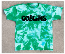 Load image into Gallery viewer, Goblins Adult Shirt- Unbleached or Bleached Option-Multiple Colors
