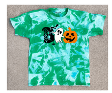 Load image into Gallery viewer, BOO Toddler/Youth Shirt- Unbleached or Bleached Option-Multiple Colors
