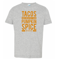Load image into Gallery viewer, Tacos are Greater Adult Shirt
