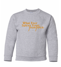Load image into Gallery viewer, Whatever Spices Youth Shirt-Different Colors and Styles
