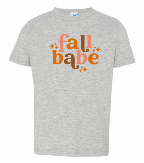 Fall Babe Infant Onesie/Shirt-Different Colors and Styles