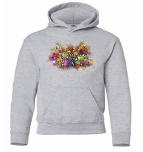 Load image into Gallery viewer, Toddler/Youth Character Hoodie or Crewneck Sweatshirt-Multiple Color and Style Options
