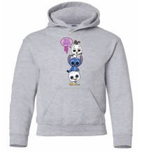 Load image into Gallery viewer, Toddler/Youth Character Hoodie or Crewneck Sweatshirt-Multiple Color and Style Options
