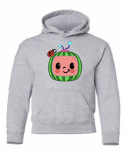 Load image into Gallery viewer, Toddler/Youth Character Hoodie or Crewneck Sweatshirt-Multiple Color and Style Options
