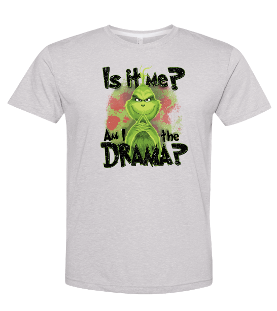 Am I the Drama? Youth and Adult Shirts- Short and Long Sleeve Multiple Color Options