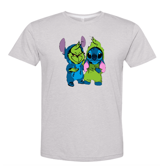 X-mas Buddies Switch Youth and Adult Shirts- Short and Long Sleeve Multiple Color Options