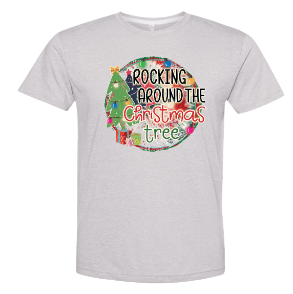 Rockin' Tree Youth and Adult Shirts- Short and Long Sleeve Multiple Color Options