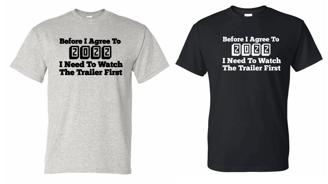 Let me see the Trailer Shirts- Short Sleeve Multiple Color Options